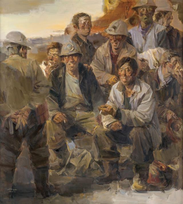 119張 永、張 臏《淘金者NO.06》200cm×180cm.jpg